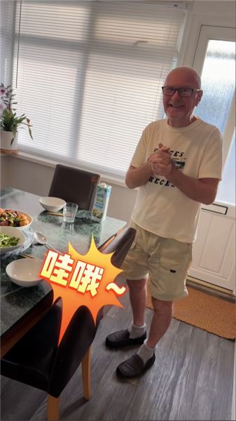 緣分很奇妙！2004 工作相識，結婚紀念日同一天生下孩子