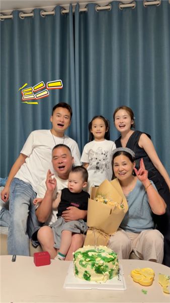 今天婆婆生日，她自己全然忘記，我和老公為她籌備一場遲到的暖心驚喜