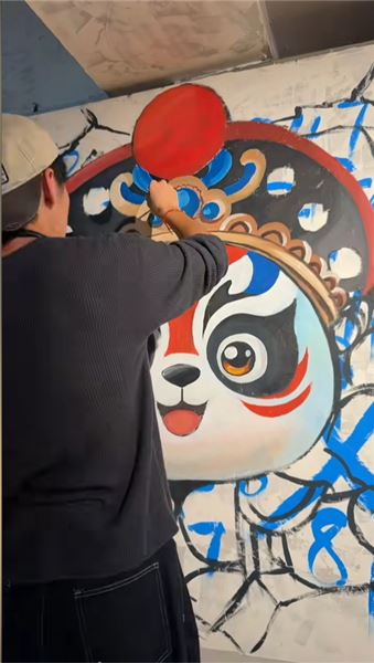 心懷善意 以畫筑信 微光相照