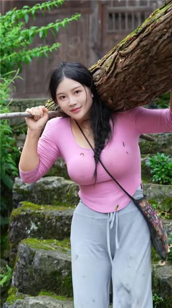 貴州大山單親媽媽：女子之身，能屈能伸，再苦也不倒下