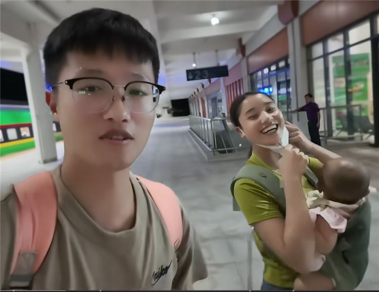 跨國帶小糯米打針，一路風雨萬般不易