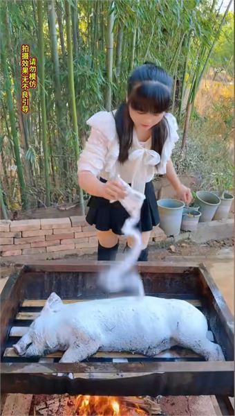 被說做菜隆重只為流量，看著不好吃｜說說我的心里話?