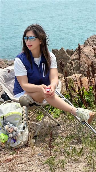 35℃高溫還有人愿意陪你爬山露營嗎？我這群搭子真的無可替代！