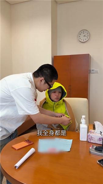 產后第10天突發全身過敏，坐月子原來一關接著一關