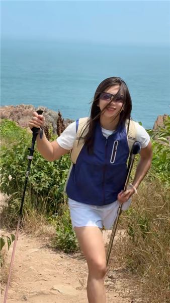 35℃高溫還有人愿意陪你爬山露營嗎？我這群搭子真的無可替代！