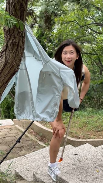 35℃高溫還有人愿意陪你爬山露營嗎？我這群搭子真的無可替代！