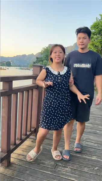 心里話：視頻火了，我永遠不會丟下我的妻子噠秀