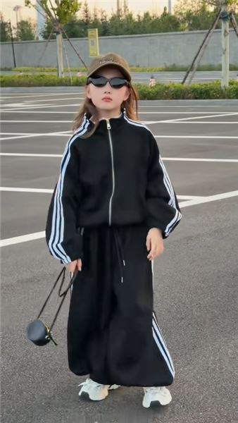 按照自己的喜好養女兒，擁有愛跳舞愛穿搭的安安，大概就是騙你生女兒的模樣