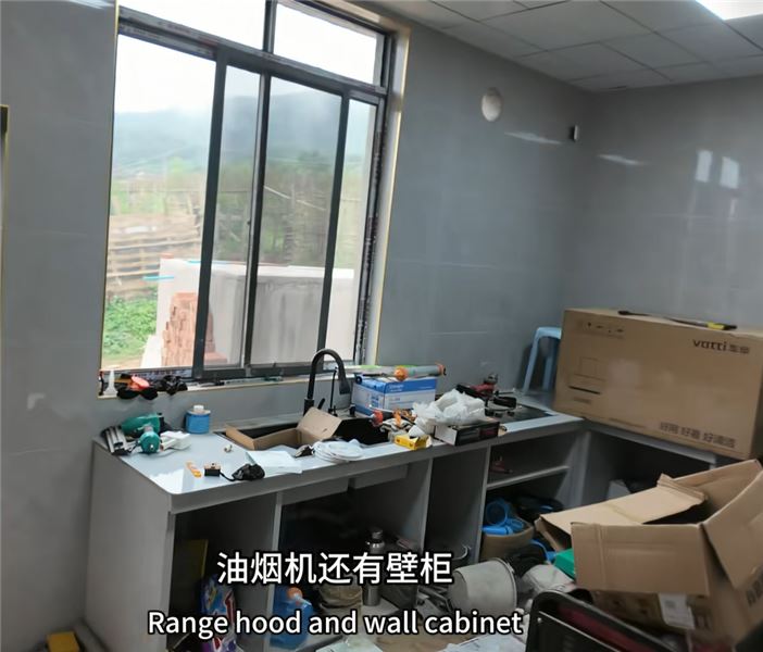 新房進入收尾階段，一點點打磨，屬于一家人的農家新居快要住進來了