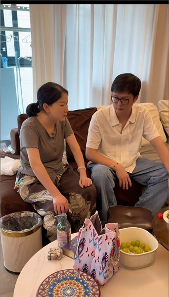 雖然我和招容做不成情侶，但我們還是能像朋友和家人一樣的相處