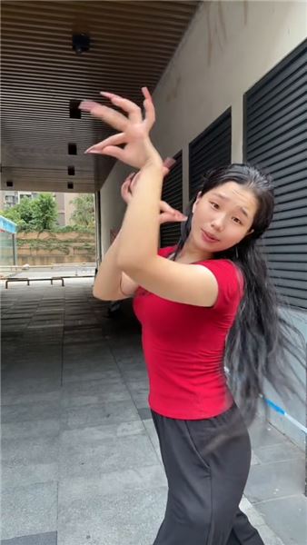 鄉村女孩靠手勢舞走紅，手勢舞到底算不算真正的才藝？
