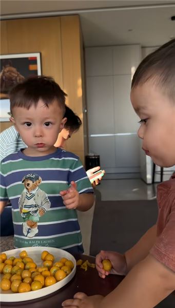 葉海洋的兩個兒子，你更喜歡活潑哥哥還是溫柔弟弟？