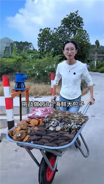 統一回復｜聊聊我做巨型食材擺攤視頻的初衷