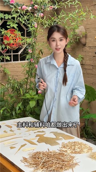 麥稈也能做畫？對！這就是非遺麥稈畫