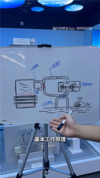 混子哥實地探訪秦山核電站：拆解大國重器，讀懂核能 “燒開水” 的硬核浪漫