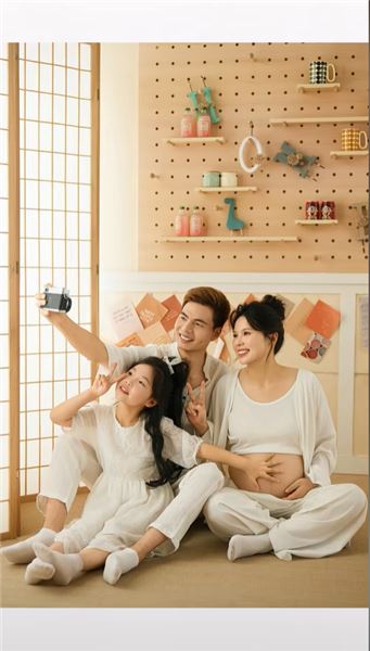 距離預產期僅剩一月，一邊糾結分娩方式，一邊滿心期待，小雪強子靜待二寶到來