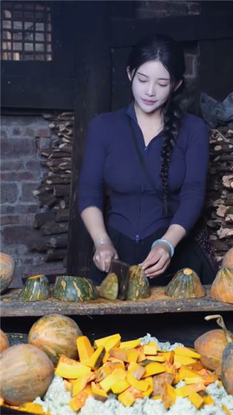 我是大山的小青，用鏡頭記錄最本真的鄉土煙火