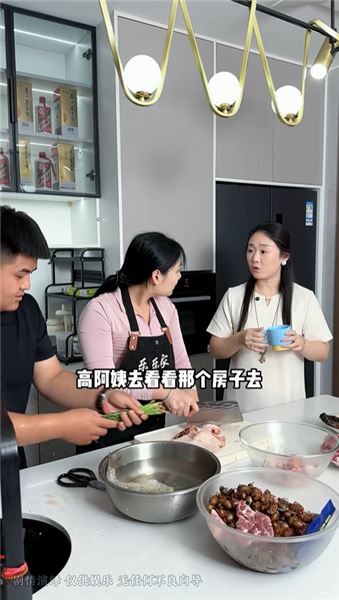 真沒想到公婆送我的婚房，居然讓家里司機小劉和保姆高阿姨吵翻了