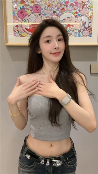 被喊抖音第一美、智能手環女！美大寶聊聊真實的自己