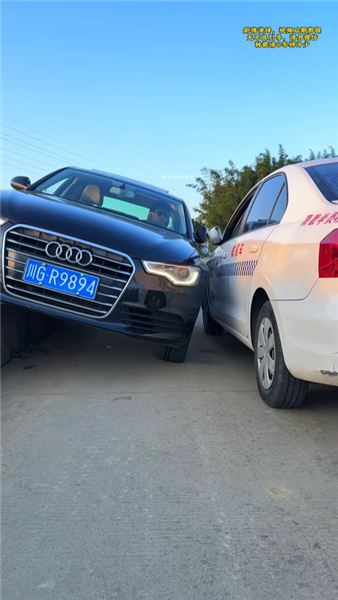強者從來都不會抱怨環境，鄉村窄路極限單邊橋會車，刀尖之上的民間駕駛絕活