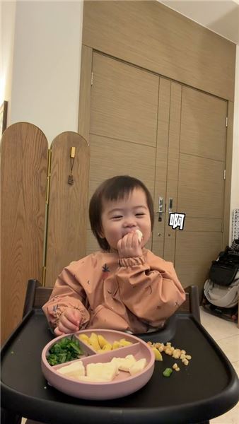 大家好我是Millie！一只快樂又有點調皮的人類幼崽報到