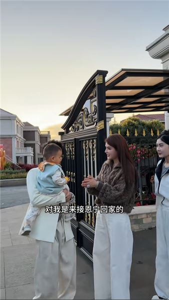 老公帶孩子找上門楠姐家中，一場分居之下，事業與家庭的婚姻拉扯