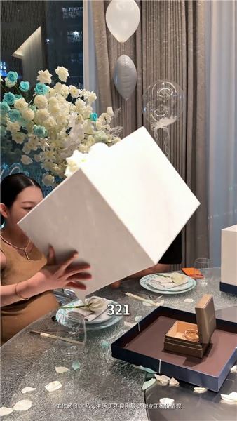 迎接新生命前夕，七夕藏起一份驚喜，婚姻需要看得見的心意