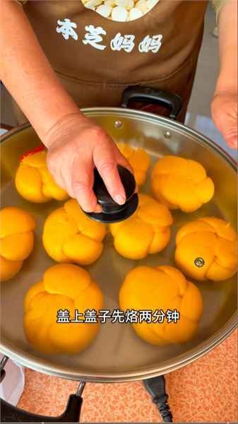 南瓜拉絲面包饅頭，記住這幾個技巧，個個蓬松拉絲