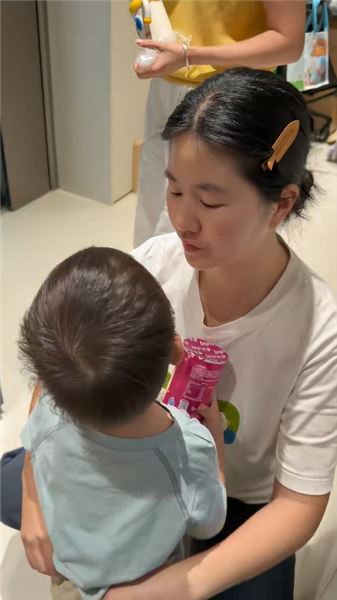兩年陪伴終要別離，感恩小張阿姨留給孩子的溫柔時光