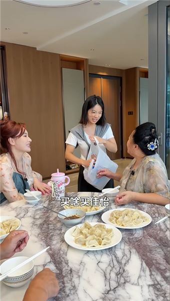 婆婆帶暖暖回老家休養，沒想到佳怡細心的準備這么周到，感謝讓我遇到這么好的妹妹