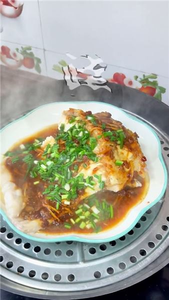 把偏愛藏進煙火飯菜，給老公做一份他心心念念的黃豆醬蒸魚腩