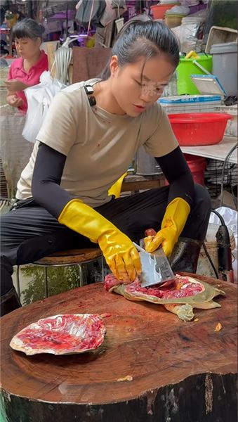 菜市場干貨｜跟著魚攤老板娘學挑選處理甲魚，家宴硬菜不再犯難
