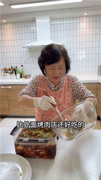 學來婆婆的秘制烤肉腌法，在家復刻不輸烤肉店的美味
