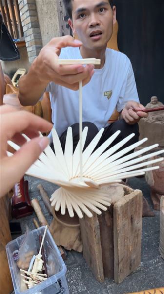 別以為竹子只能編籃子！90 后守藝人玩轉各種腦洞