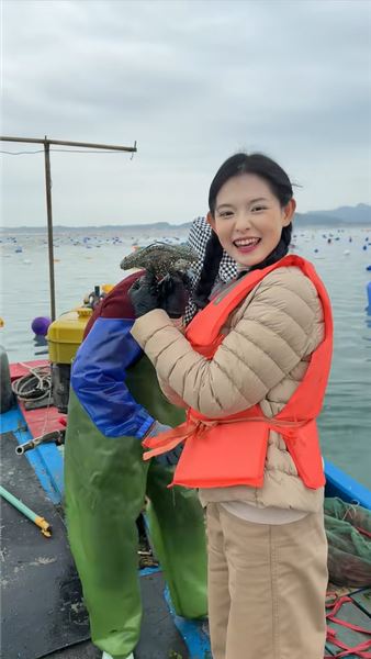 慢慢：擺攤售賣罕見漁獲，不賺多少錢，為何依舊滿心歡喜
