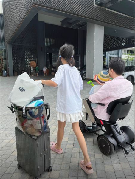 黃忠亨：最后一次說清我和翟姐姐之間