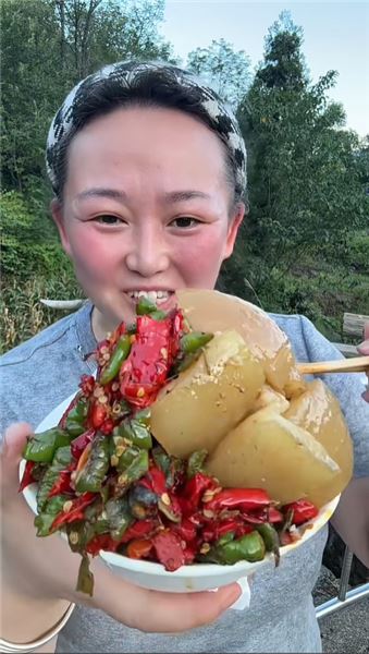 農村吃播大姐心里話｜統一回復黑粉，也謝謝一直鼓勵我的家人們