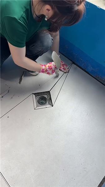 你們做這樣的地漏，不知道有沒有加工費，看著簡單做起來好費勁啊