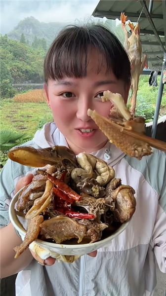 農村吃播大姐心里話｜統一回復黑粉，也謝謝一直鼓勵我的家人們