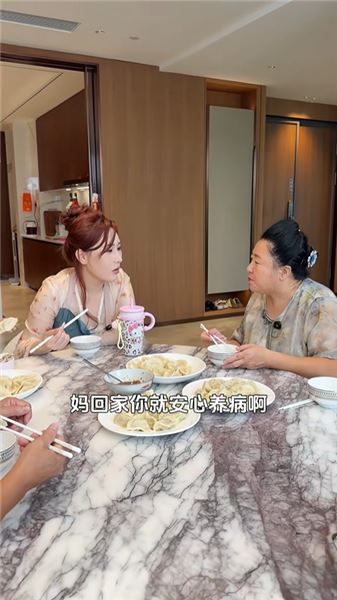 婆婆帶暖暖回老家休養，沒想到佳怡細心的準備這么周到，感謝讓我遇到這么好的妹妹