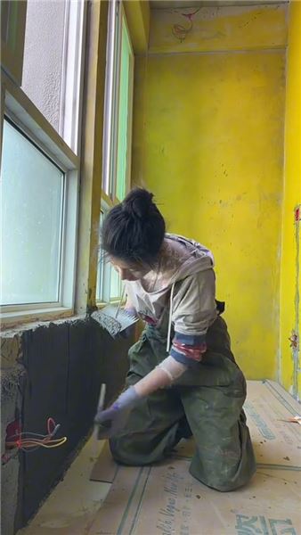 每一個動作 每一個流程 都是時間的積累 都是腰酸背痛換來的熟練