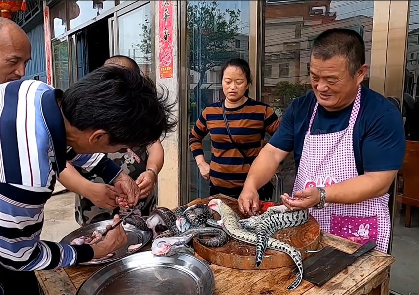 760 元買下 7 條兇猛花龍，處理時險被咬傷，一鍋椒鹽海鰻，海邊漢子的硬核下酒菜