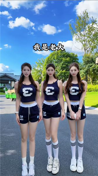 周家三千金｜身高 173 腿長近 1 米 2，罕見同卵三胞胎有多神奇