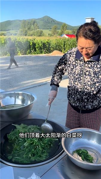 東北小院入秋忙：把滿園秋色儲存，為漫長貓冬做好準備