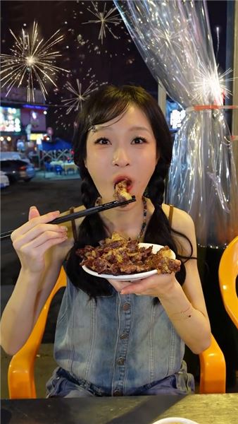 總被問吃那么多為啥不胖？我只是認真熱愛人間煙火