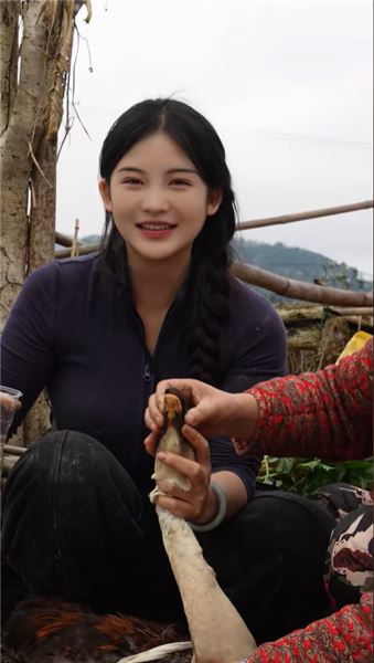 我是大山的小青，用鏡頭記錄最本真的鄉土煙火