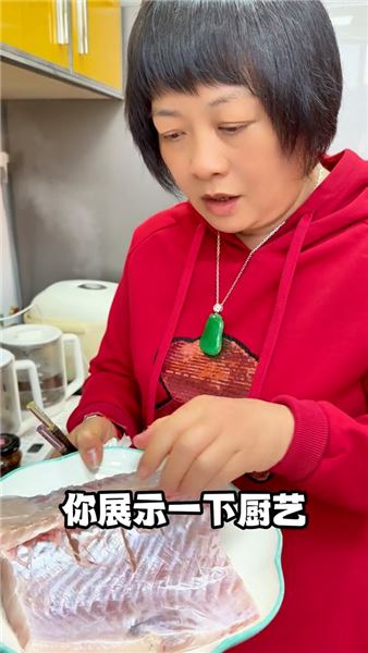 把偏愛藏進煙火飯菜，給老公做一份他心心念念的黃豆醬蒸魚腩