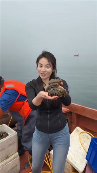 臨近中秋節，莎莉帶你實現海參自由