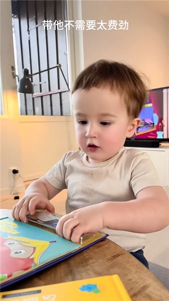 小梯幼兒園畢業了，媽媽好舍不得孩子長大