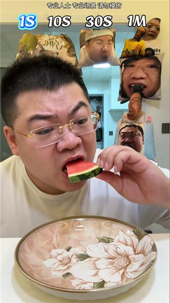 十秒鐘甚好甚好！高溫天解鎖油炸西瓜神仙新吃法